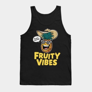 Vacation Pineapple Tank Top